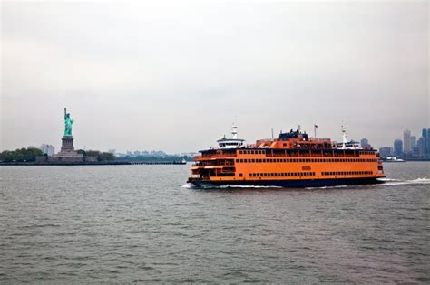 New York Wedding Spots: Staten Island Ferry
