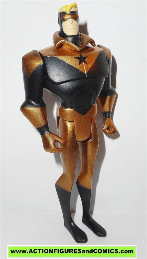 Justice League Unlimited Booster Gold Copper Mattel Action Figures Dc