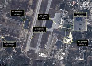 Satellite Photos Prove Vladimir Putin Is Still Arming Assad Daily