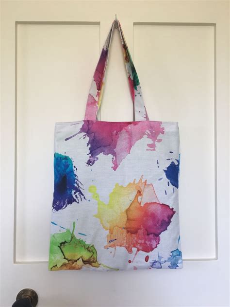 Excited To Share The Latest Addition To My Etsy Shop Paint Splash Bag