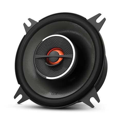 GX402 | 10 cm 2-way speaker design with edge-driven soft dome tweeter