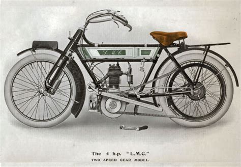 Lmc Motorcycles 1912