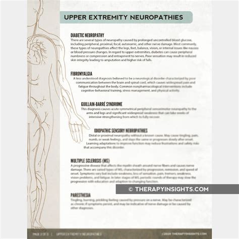 Upper Extremity Neuropathies Therapy Insights