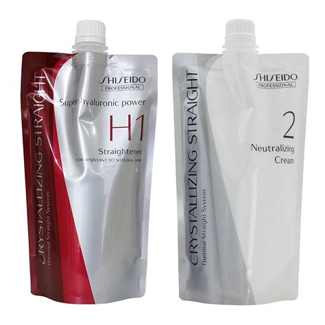 Buy Hair Rebonding Shiseido Professional Crystallizing Hair