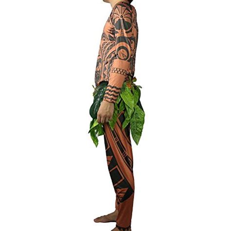 Moana Maui Complete Cosplay Costume Costume Party World