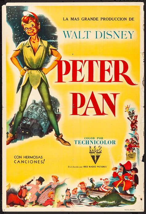 1953 Peter Pan Clyde Geronimi Hamilton Luske And Wilfred Jackson