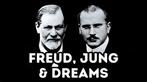 Freud Jung And Dream Analysis Go It