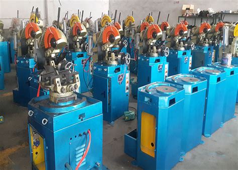 Hydraulic Stainless Steel Metal Pipe Cutting Machine With 1 38 Mm Od 120w