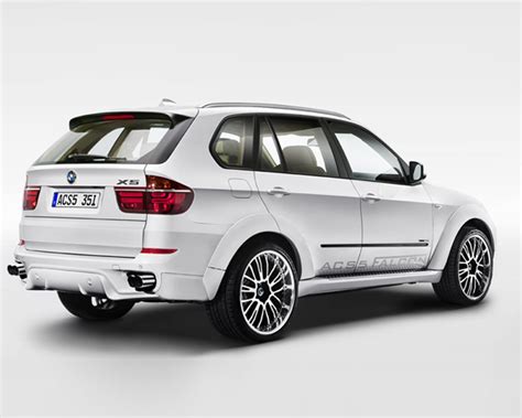 Modern design, made your vehicle a sporty and upbeat style 3. AC Schnitzer Falcon Wide Body Full Kit BMW X5 E70 with Side View without M Sport
