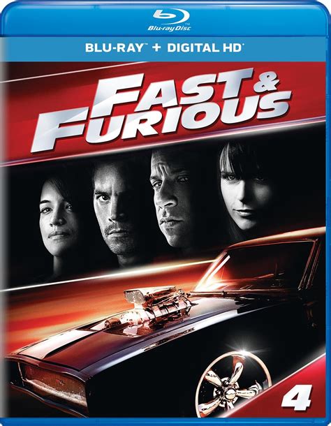Fast And Furious Blu Ray