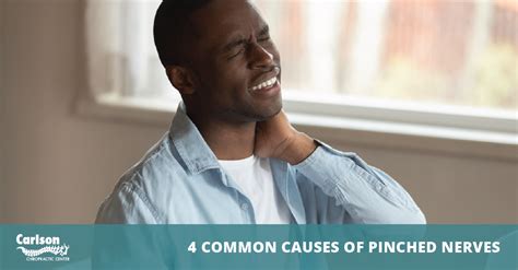 4 Common Causes Of Pinched Nerves Carlson Chiropractic Center