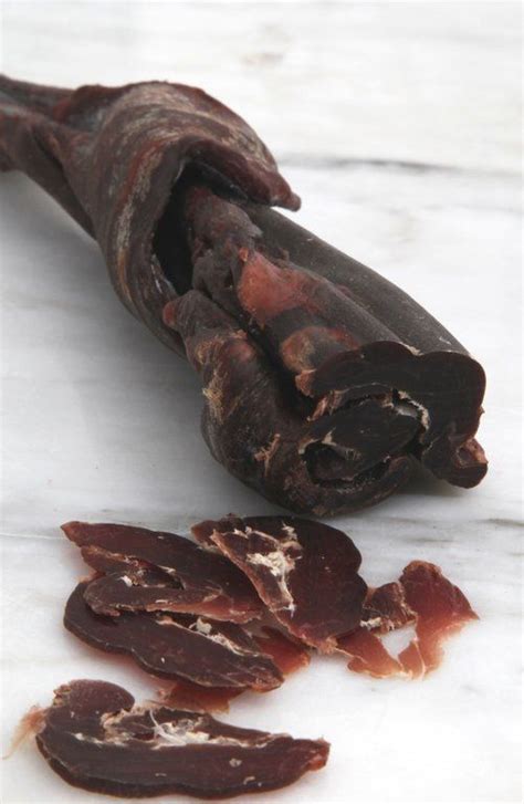 Dried Reindeer Meat A Delicacy Youll Have To Trust Me Its