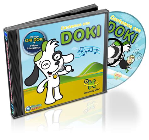 La serie fue transmitida primero por fox kids en t.g.i.f. Tecnología Gratis: Cantemos Con Doki