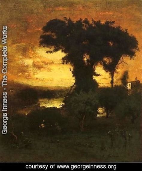 George Inness The Complete Works Afterglow