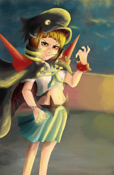 Fight Club President Mako Mankanshoku By Soulscore On Deviantart