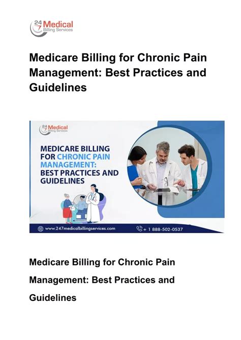 Ppt Medicare Billing For Chronic Pain Management Best Practices And