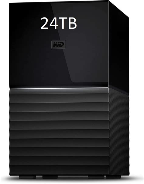 Wd 24tb My Book Duo Desktop Raid External Hard Drive Usb 31