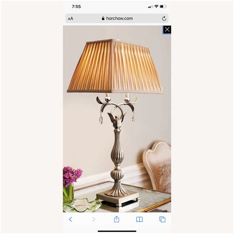 Horchow Floraine Table Lamp Aptdeco