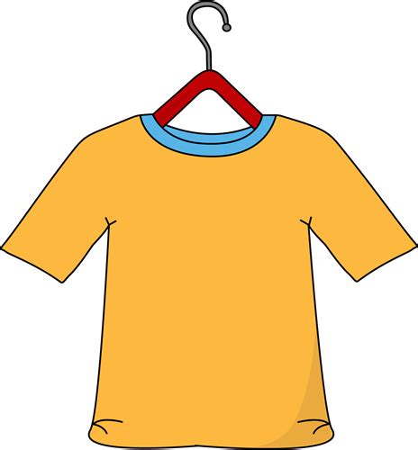 Shirt On Hanger Clipart Clipart Suggest