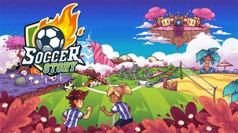 anunciado soccer story rpg de mundo abierto para ps5 xbox series ps4 xbox one switch y pc