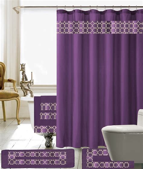 Created by ambesonne, these shower curtains are a multicolored 2 panel set comes in a width of 180 and a. Awesome Bathroom Sets To Brighten Your Bathroom Decor