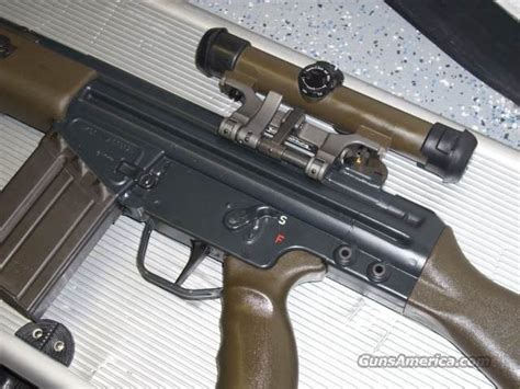 Nice Hk91a2 With Williams Match Tri For Sale At