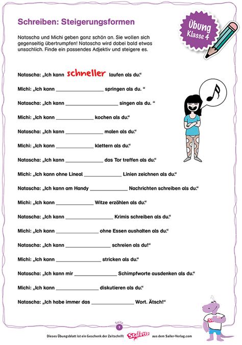 Eines tages spielte der sohn im haus fußball. Aufsatz 4 Klasse Beispiele Kostenlos