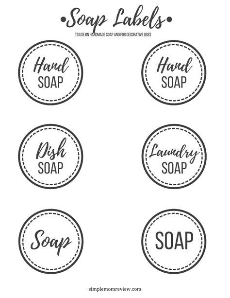 We did not find results for: DIY Foaming Hand Soap with Free Printable Labels - Simple ...