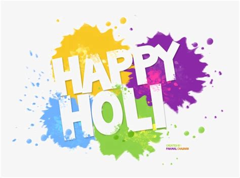 Fajarv Png Holi Colours Background Hd Download