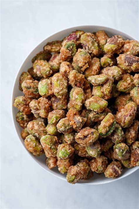 Sweet And Spicy Candied Pistachios Love And Olive Oil