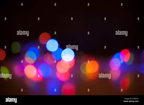 Abstract Blurred Background Bokeh Circles Hi Res Stock Photography And