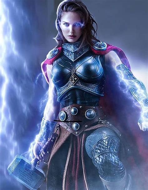 Love And Thunder Thor Girl Female Thor Marvel Avengers