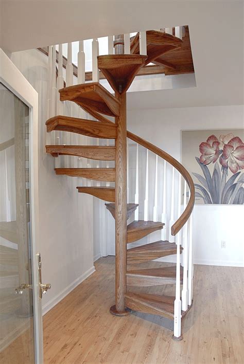 All Wood Spiral Staircase Spiral Staircase Kits Spiral Stairs Design