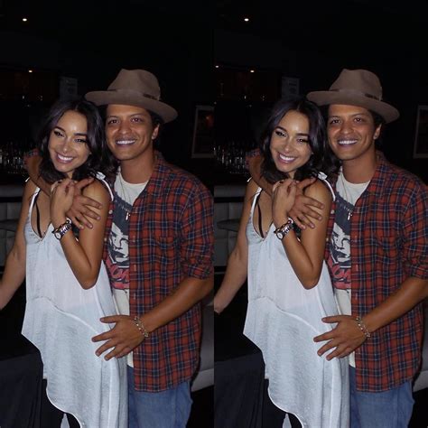 Pictures Of Bruno Mars And His Girlfriend Jessica Caban