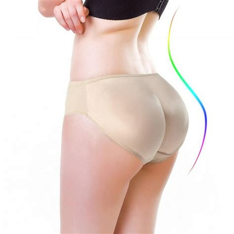 Women Butt Pads Enhancer Panties Padded Hip Underwear Butts Lifter Lift Panty Seamless Fake