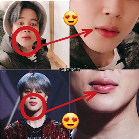 Your Lips Sizebig Or Small 💋💋 《jimins Lips Thread》 Enjoy Swiping 😚😚 I Collect All These And