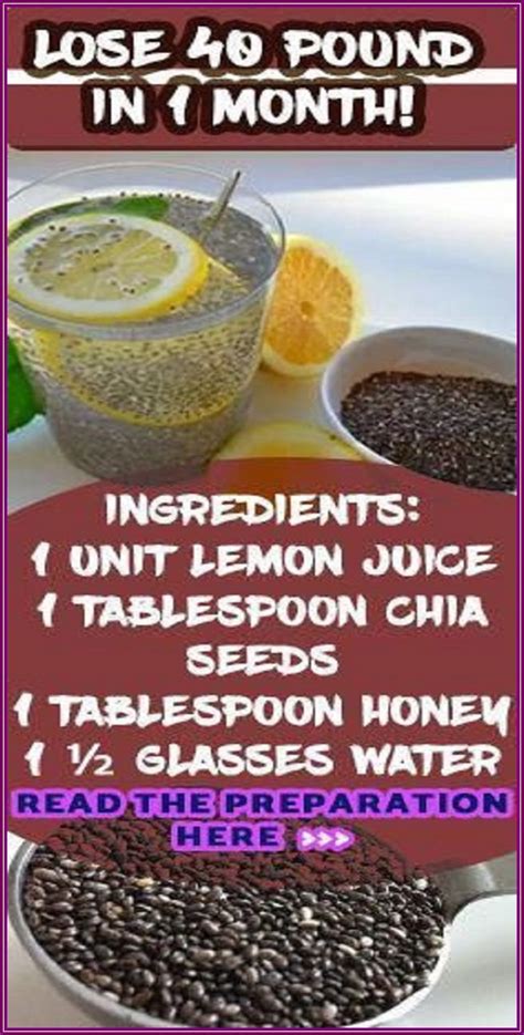 Chia Seed For Weight Loss With Diet Plan And Recipes Healthnetofjanesville