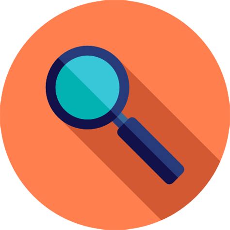 search, magnifying glass, zoom, detective, Loupe, Tools And Utensils, Seo And Web icon