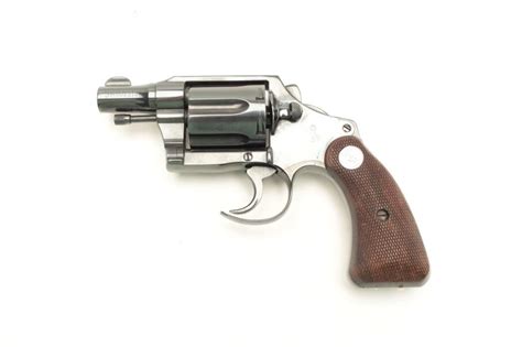 Colt Fitz Special Detective Model Revolver 38 Special Caliber Serial