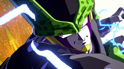 cell dragon ball fighterz 4k 6149
