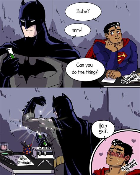 Superbat Superman Clarkkent Batman Brucewayne Смешные мстители Бэтмен против супермена
