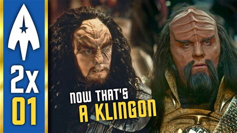 A Closer Look At The Klingons Star Trek Strange New Worlds Season