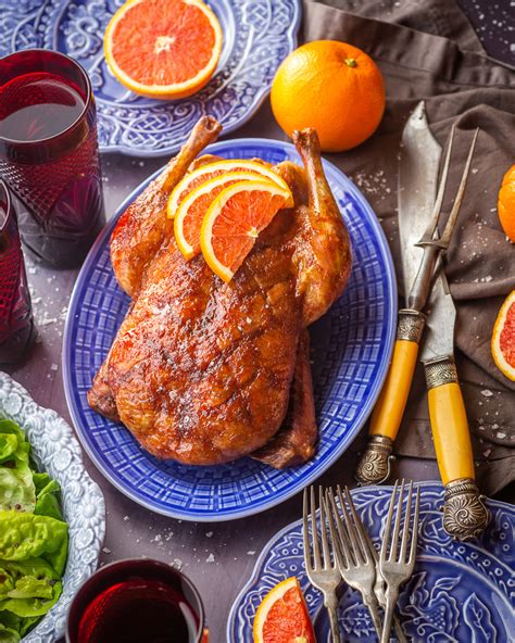Whole Roast Duck With Orange Glaze Primal Wellness