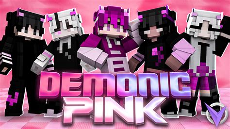 Demonic Pink By Team Visionary Minecraft Skin Pack Minecraft