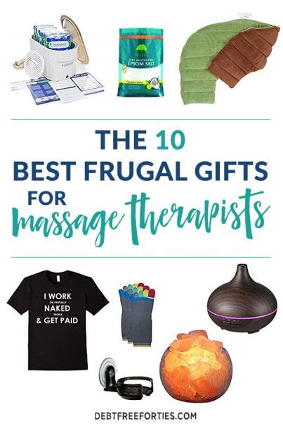 The 15 Best Ts For Massage Therapists Debt Free Forties