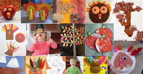 30 Thanksgiving Activities For 4 Year Olds Kids