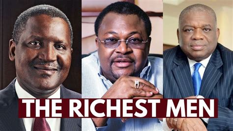 Top 10 Richest Men In Nigeria 2022 Latest Owogram