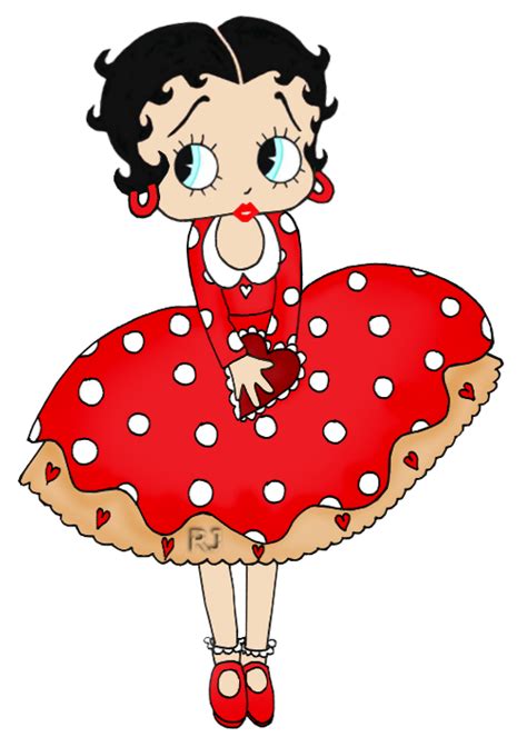 Cute Valentine Betty Betty Boop Art Betty Boop Cartoon Pictures Plus