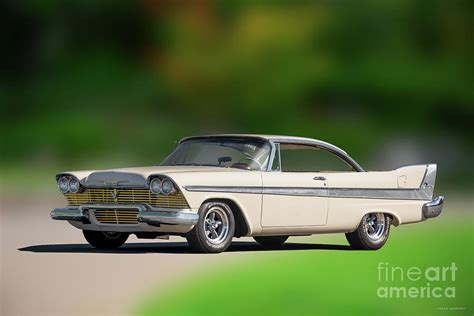1957 Plymouth Fury Ii Photograph By Dave Koontz