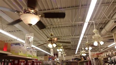 Looking to keep your home cool without breaking the bank? Ceiling Fan Display in an Ace Hardware Store - YouTube